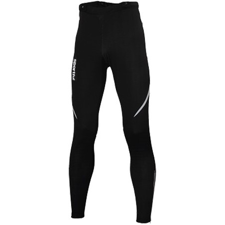 разминочные брюки Sportful Kid Squadra Pant чёрные